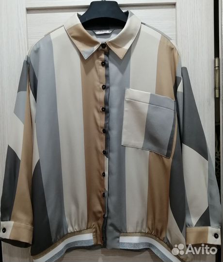 Блузки- рубашки разные 46-50 р-р