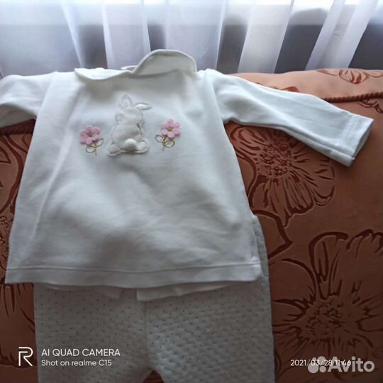 Костюм тройка 68 размер