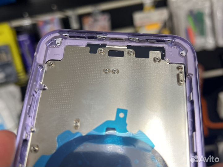 Корпус iPhone 11 фиолетовый purple