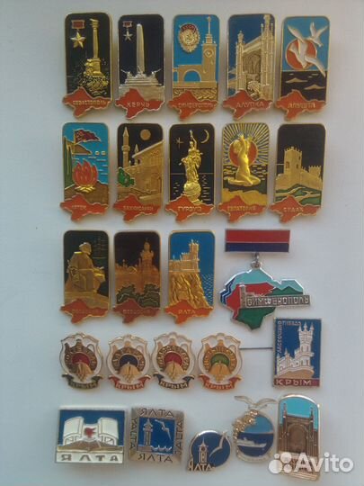 Крым, Кавказ, Прибалтика, Средняя Азия и другие