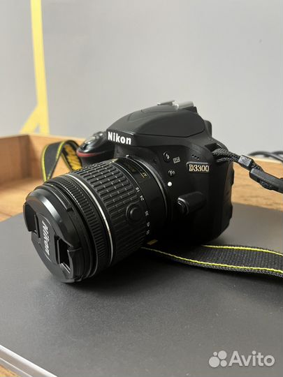 Фотоаппарат nikon d3300