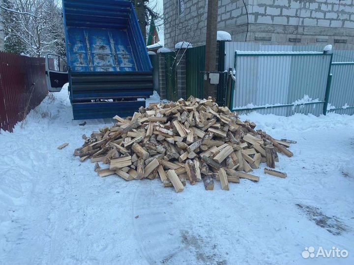 Березовые дрова