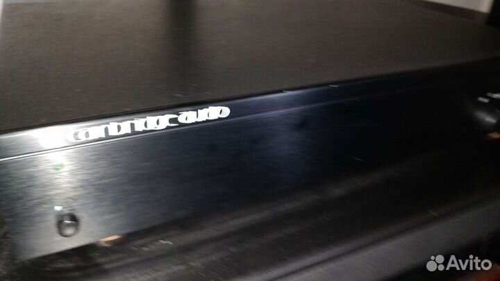 Внешний цап Cambridge audio