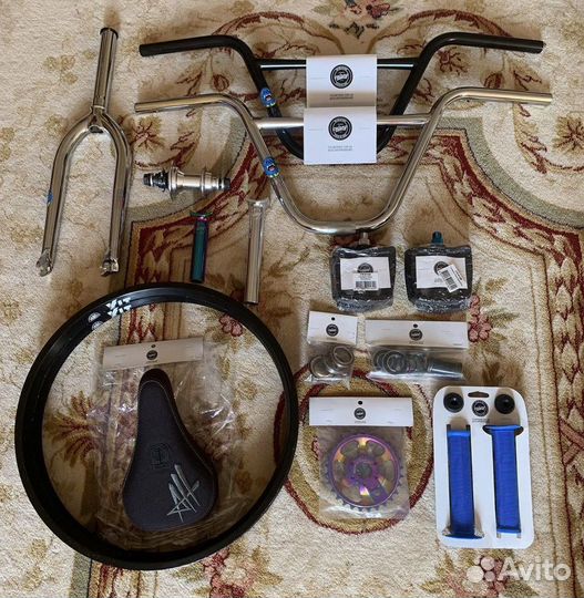 Запчасти для bmx. Детали на бмх