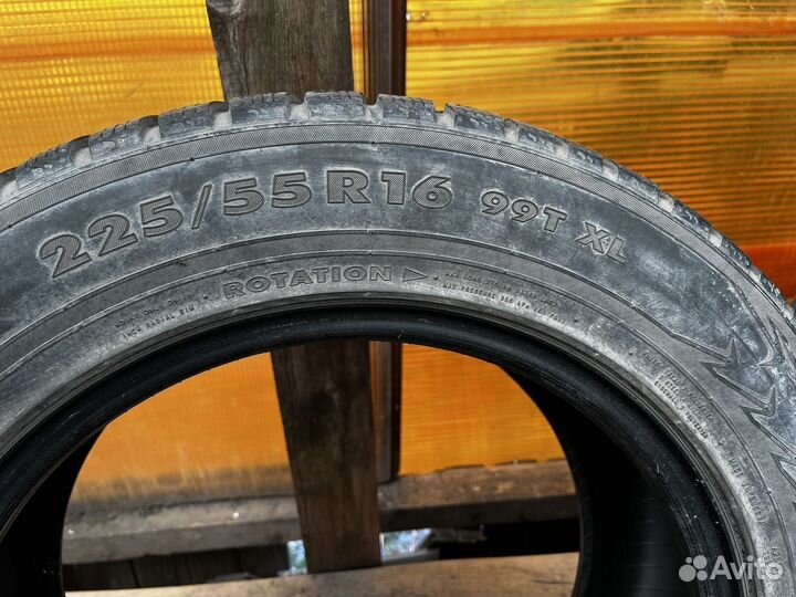 Nokian Tyres Hakkapeliitta 7 225/55 R16