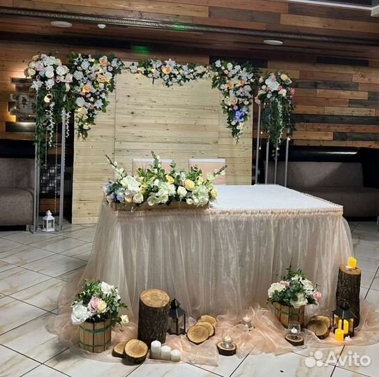 Оформление свадьбы,мероприятий