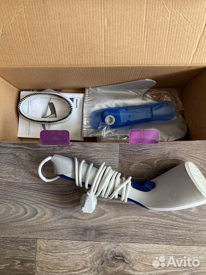 Ручной отпариватель philips