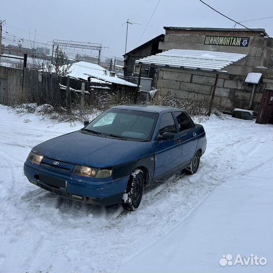 ВАЗ 2110 1.5 МТ, 1998, 32 580 км