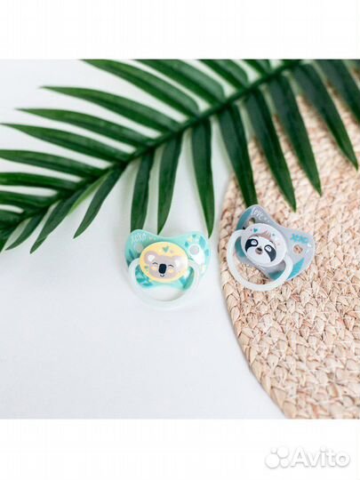 Новые силиконовые пустышки Canpol Babies