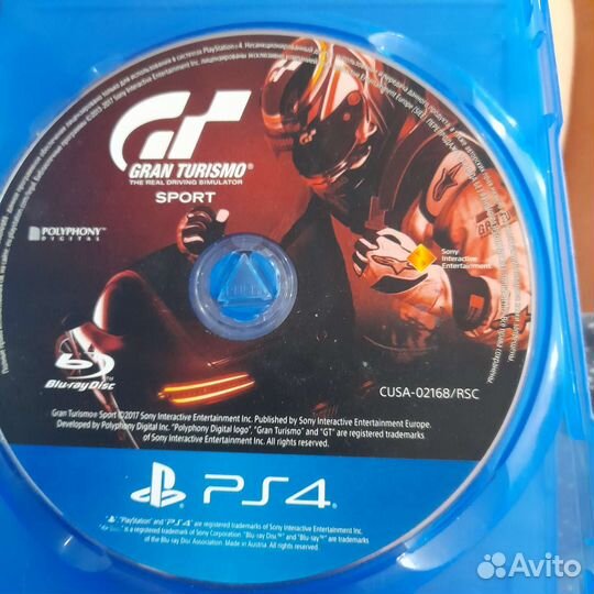 Игры на Sony PS4