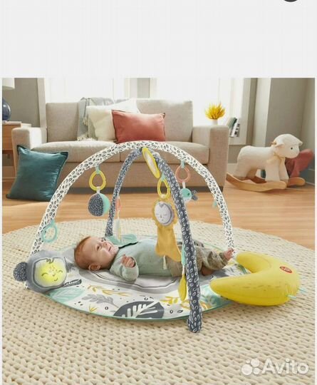Развивающий коврик fisher price