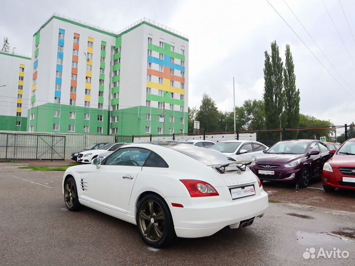Chrysler Crossfire 3.2 AT, 2003, 197 333 км