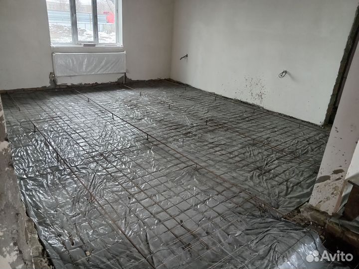 Бетонные работы, заборы,наливные полы