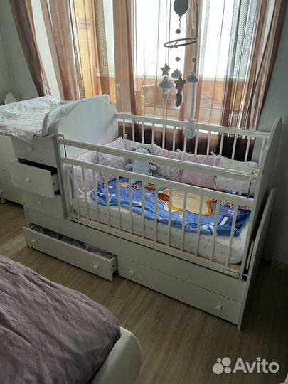 Детская кровать-трансформер Сафаня № 2