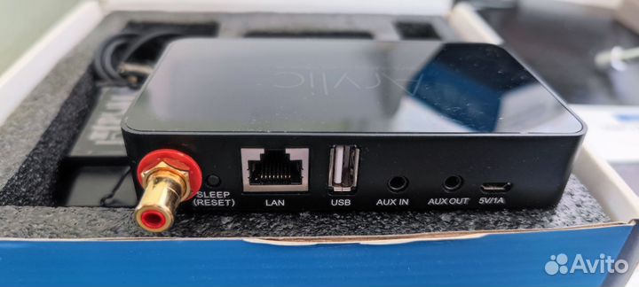 Arylic s10 сетевой медиа проигрыватель