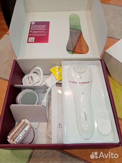Эпилятор philips
