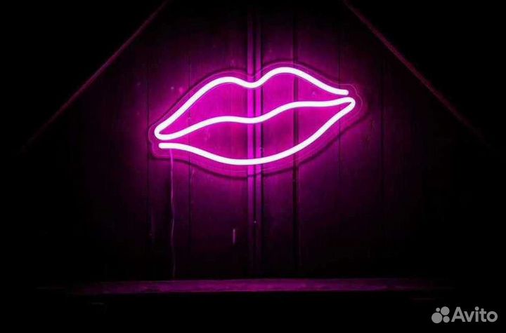 Неоновая вывеска