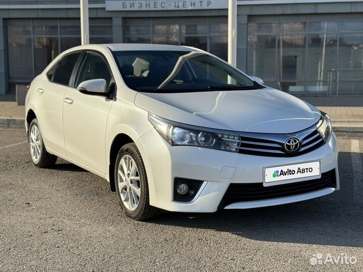 Toyota Corolla 1.6 CVT, 2013, 157 000 км