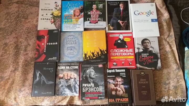 Книги мотивация, психология, английский