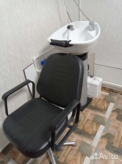 Мойка парикмахерская с креслом