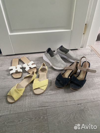 Летняя обувь пакетом 40