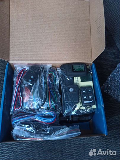 Новые Автосигнализации с автозапуском tomahawk9010