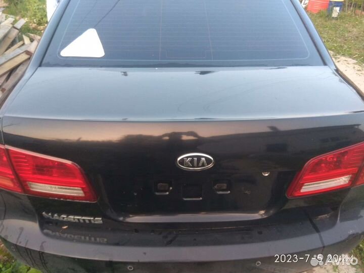 Крышка багажника Киа Маджентис MG 2007г. оригинал