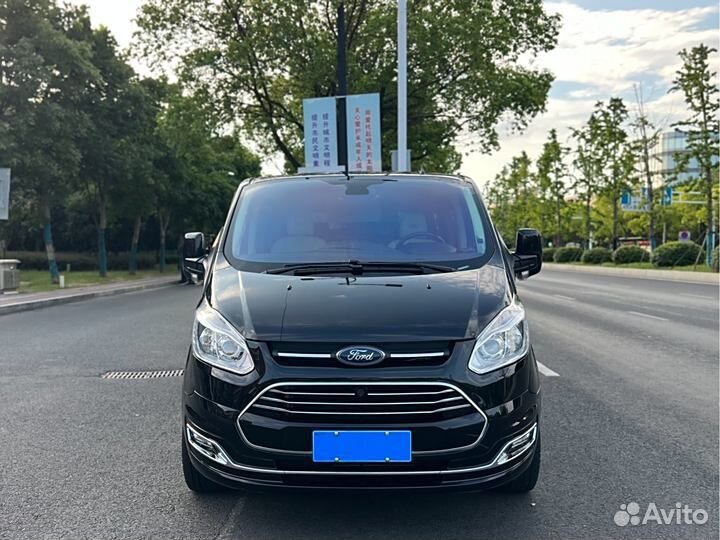 Ford Tourneo Custom 2.0 AT, 2020, 30 000 км