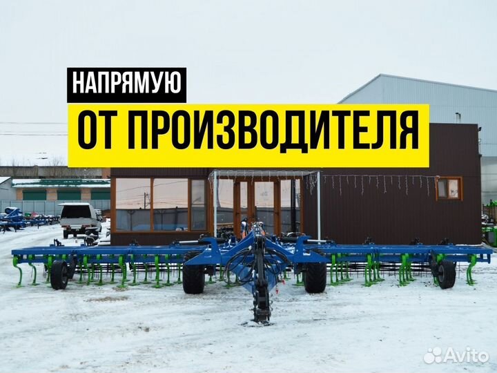 Культиватор ИП Левенец С.Н. КСОЛ-4П1К, 2024