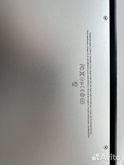 Macbook air 13 2012