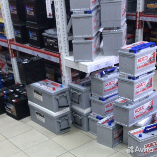 Аккумулятор 6-ст 64 Zubr на