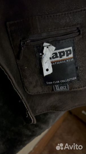 Дублёнка мужская XL натуральная