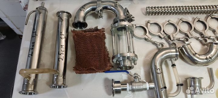 Самогонный аппарат дистилятор бу