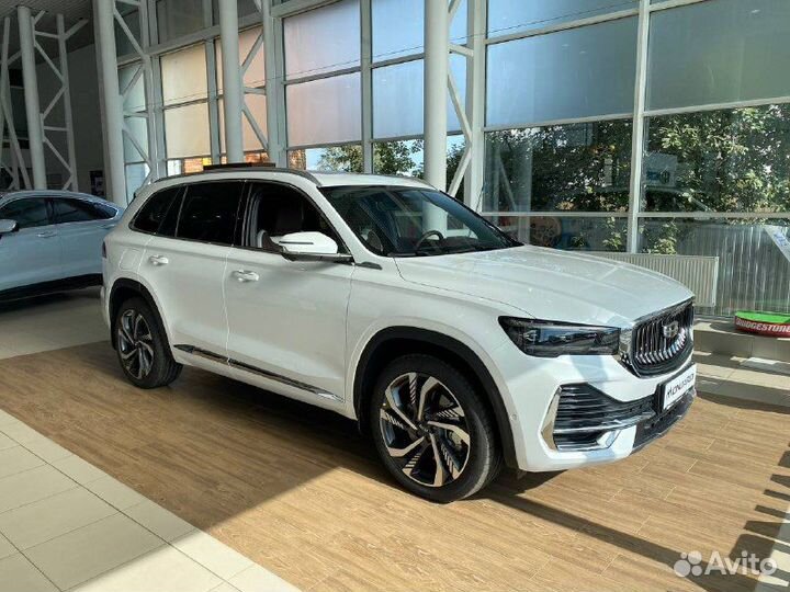 Geely Monjaro, 2023