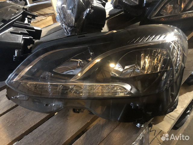 Фара мерседес 212 рестайлинг галоген