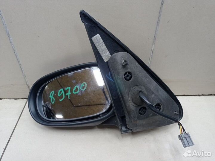 Зеркало заднего вида боковое левое электрическое