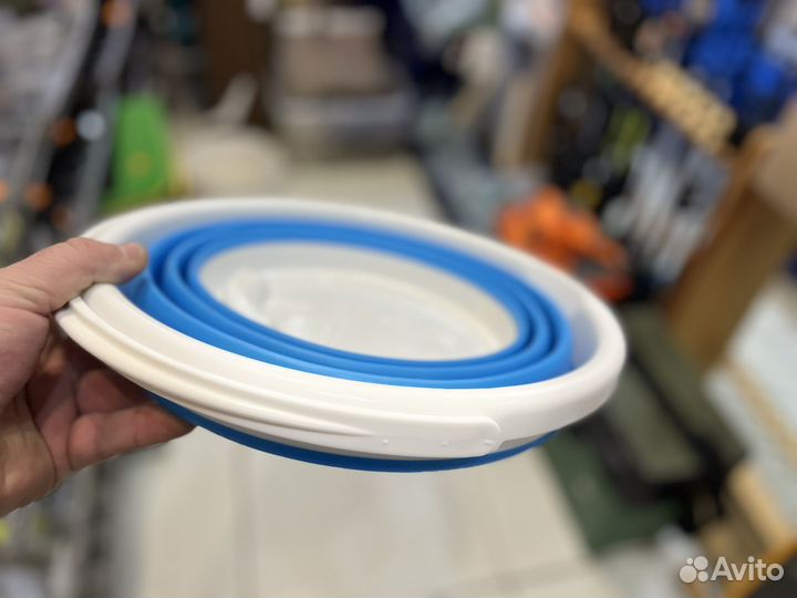 Ведро складное. Большое 10л