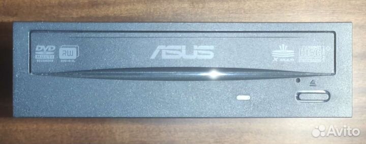 Привод dvdrw DVD RAM asus DRW-20B1ST Black