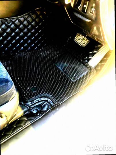 Коврики 3D для Toyota Mark II