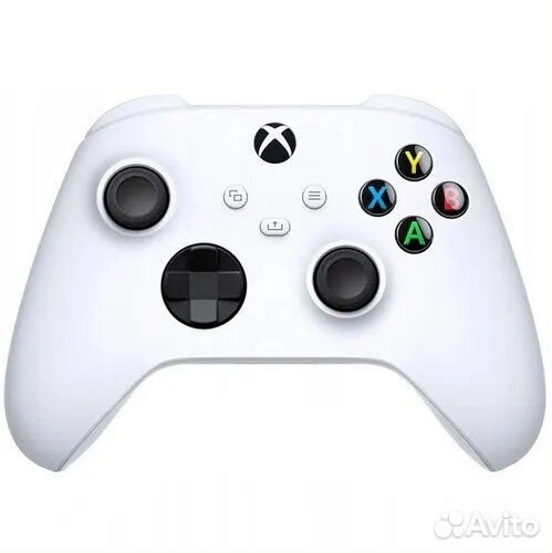 Геймпад для Xbox One и Series S X Robot white REF