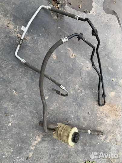 Шланг гидроусилителя рено дастер