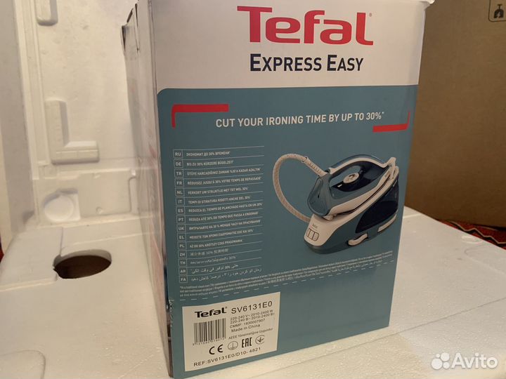 Парогенератор Tefal Express Easy SV6131
