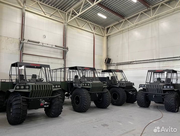 Переломка Ермак (Снегоход - Болотоход)