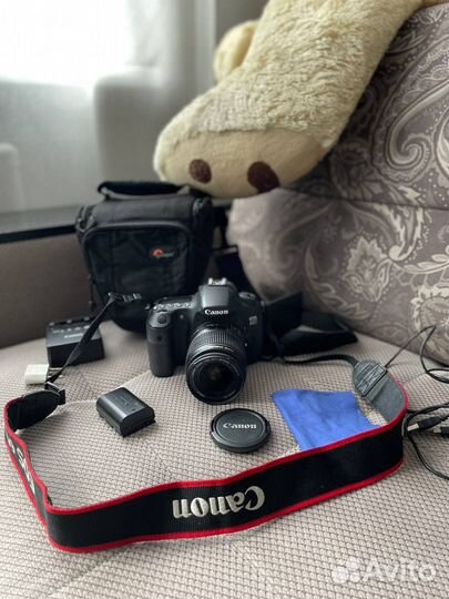 Зеркальный фотоаппарат canon 60d