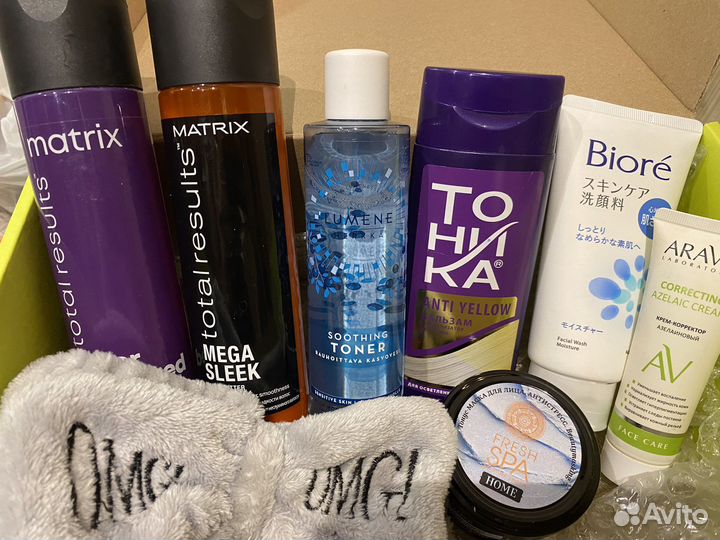 Косметика пакетом/коробкой