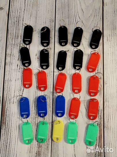 Брелок для ключей пакет 25 штук