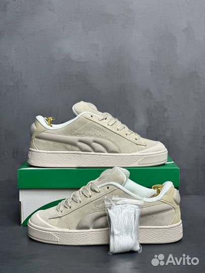 Кроссовки Puma Suede XL Soft Beige