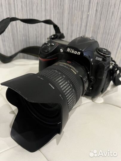 Зеркальный фотоаппарат nikon d300