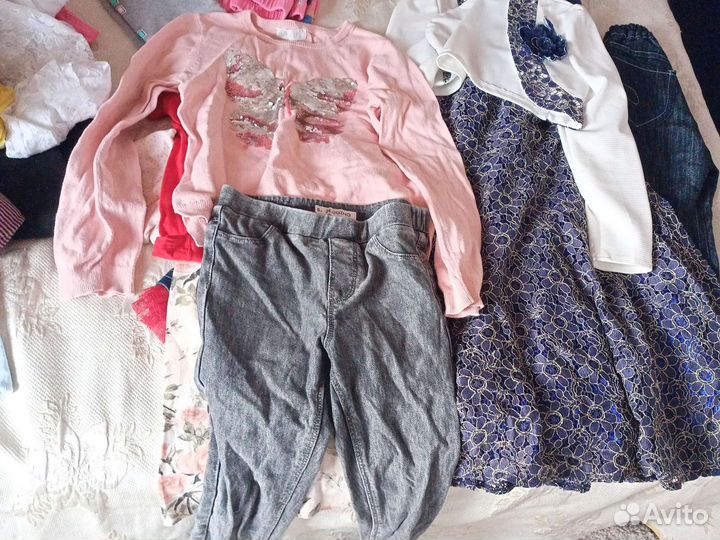 Вещи пакетом для девочки 6-7 лет