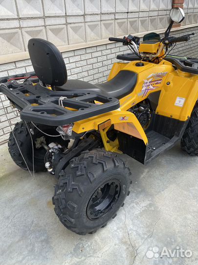 Квадроцикл Avantis Hunter